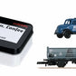Marklin 80024 Z High-Side Gondola with Flagstone Load