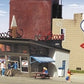 Miller Engineering CS-100 Z City Scoop Drive-In Building Kit
