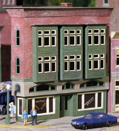 Miller Engineering 404 N Triangle Hotel & Bar Building Kit