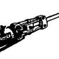 Cal Scale 190-237 HO Steam Loco Power Reverse (Brass Casting) PRR Modern Style