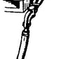 Cal Scale 190-276 HO Plastic Air Hoses & Brackets (Pack of 20)