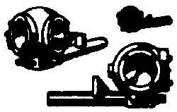 Cal Scale 190-280 HO Style Steam Loco Marker Lamps Loco&Tender (Pack of 2)