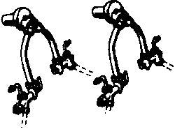 Cal Scale 190-286 HO Sander Valves (Unpainted Brass Castings (Pack of 2)