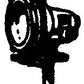 Cal Scale 190-304 HO Steam Loco Switcher Type Brass Castings Headlight