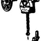 Cal Scale 190-351 HO Ajax Style Brake Wheels Plastic (Pack of 6)