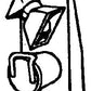 Cal Scale 190-393 HO MU Stands With Nonworking Light & Battery Connector