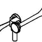 Cal Scale 190-424 HO Nathan Diesel Air Horn (Brass Casting) 2-Chime K2