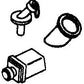 Cal Scale 190-431 HO Diesel Fuel Fillers 1 Set - 3 Pieces