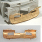 Cal Scale 190-568 HO Second Generation Diesels Brass Casting Snow Plow