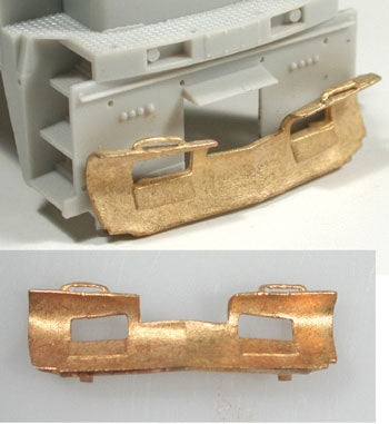 Cal Scale 190-568 HO Second Generation Diesels Brass Casting Snow Plow