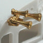 Cal Scale 190-577 HO Air Horns (Unpainted Brass Casting) Leslie S-3L 3-Chime