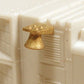Cal Scale 190-578 HO Bell (Unpainted Brass Casting) Hood Side Mount