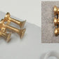 Cal Scale 190-584 HO Nathan Brass Casting 3-Chime K3L Air Horn