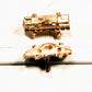 Cal Scale 190-592 HO Rerail Frog Side Mount (Pack of 2)