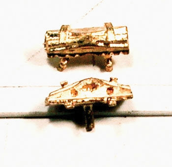 Cal Scale 190-592 HO Rerail Frog Side Mount (Pack of 2)