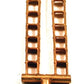 Cal Scale 190-598 HO Engine Ladders 1 Pair