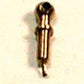 Cal Scale 190-604 HO Handrail Stanchions Locomotive (Pack of 12)