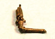 Cal Scale 190-605 HO Whistle Left Side Mount