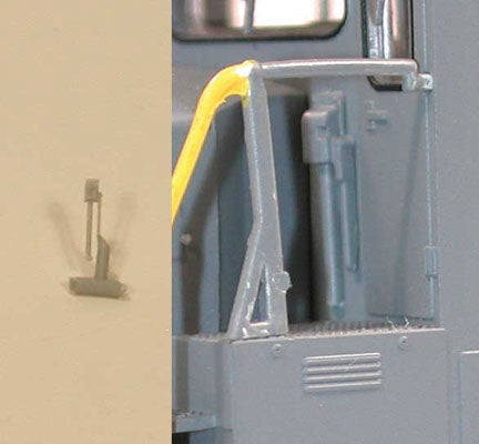Cal Scale 190-617 HO Locomotive Brake Lever Plastic (Pack of 2)