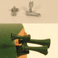 Cal Scale 190-620 HO Horn Mount Bracket Plastic (Pack of 2)