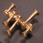 Cal Scale 190-624 HO Nathan K5R25 5-Chime Air Horn Lost Wax Brass Casting