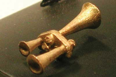 Cal Scale 190-630 HO Leslie S3LR1 3-Chime Air Horn Lost Wax Brass Casting