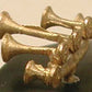 Cal Scale 190-639 HO Nathan K5 K5LLA 5-Chime Air Horn Lost Wax Brass Casting