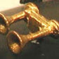 Cal Scale 190-645 HO Nathan K2 K24 2-Chime Air Horn Lost Wax Brass Casting