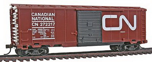 Model Power 98004 HO Canadian National 40' Boxcar W/Sliding Door
