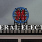 Miller Engineering 2782 N General Electric Animated Neon Billboard Sign
