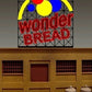 Miller Engineering 4062 N/HO Wonder Bread Animated Billboard