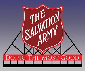 Miller Engineering 6282 N/HO Salvation Army Billboard