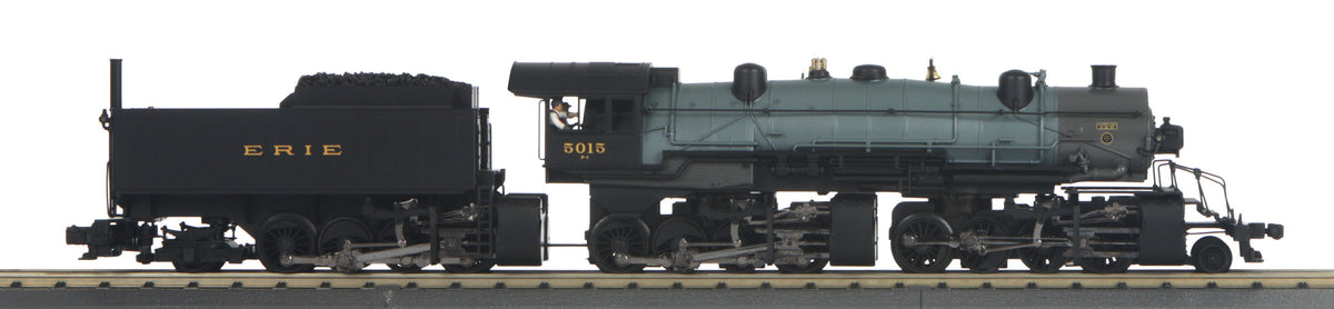 MTH 30-1645-1 O Erie 2-8-8-8-2 Imperial Triplex Steam Engine w/PS 3.0 #5015