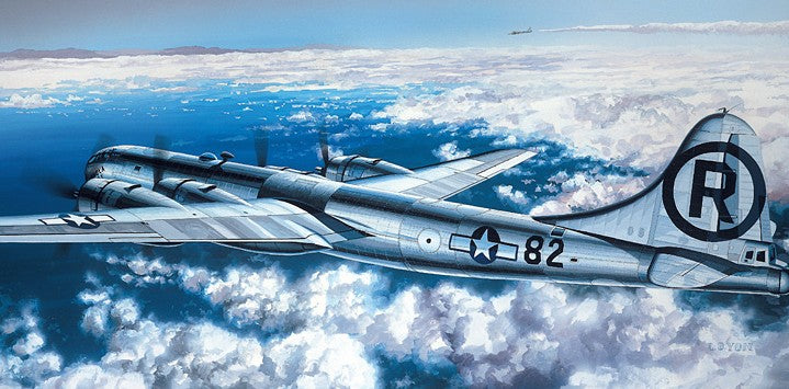 Academy 12528 1:72 USAAF B-29A Enola Gay & Bockscar Military Aircraft Plane Kit