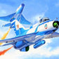 Trumpeter 02862 1:48 J-7GB Chinese Fighter Military Aircraft Plane Model Kit