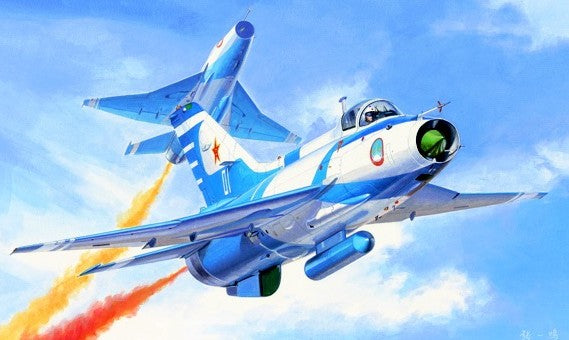 Trumpeter 02862 1:48 J-7GB Chinese Fighter Military Aircraft Plane Model Kit