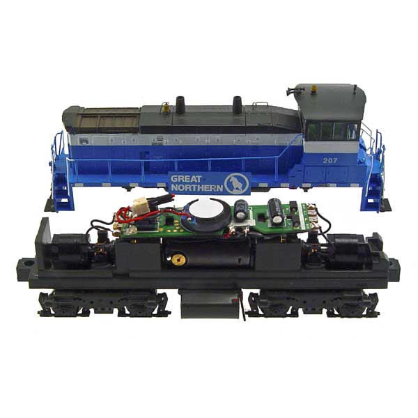 MRC 1905 HO Drop-In Sound & Control DCC Decoder - Platinum Series