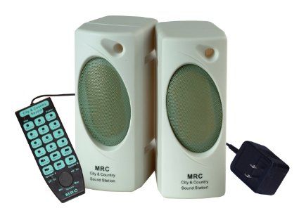 MRC 312 Sound Station 18 Sounds with 2 Speakers LN/Box