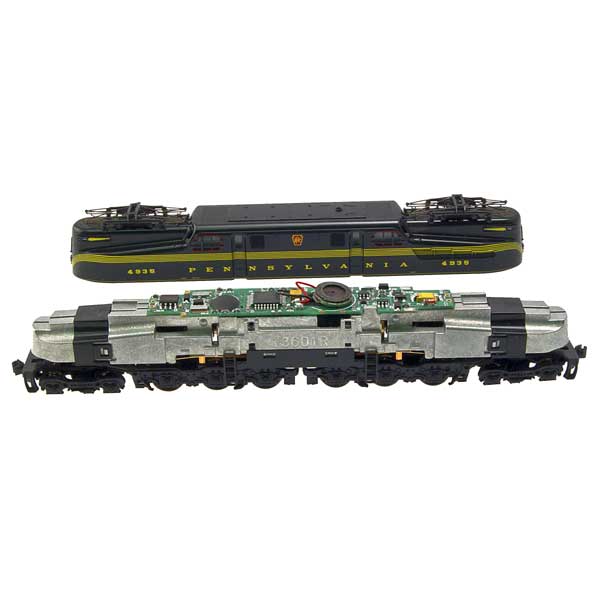MRC 1952 N DCC Sound & Control Decoder - Platinum Series Kato GG-1
