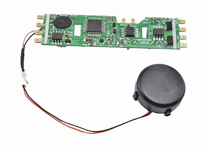 MRC 1619 HO Drop-In DCC Decoder Preferred Sound EMD 645E Prime Mover