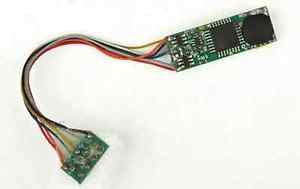 MRC 1717 HO DCC Decoder - Preferred Sound Diesel Sounds, Mini with 8-Pin