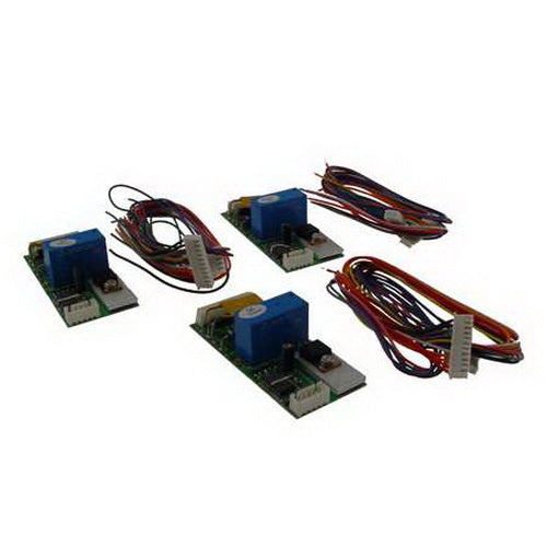 MRC AD327 Set of 3 AD324 G Scale Decoders - No Sound - 8 Amp 128 Speed Step