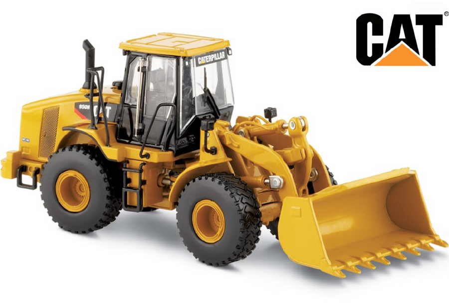 Norscot 55027 1:50 Diecast Caterpillar 980G Wheel Loader Construction Equipment NIB