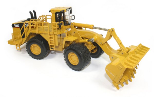 Norscot 55115 1:50 Caterpillar 992G Wheel Loader Die Cast Metal Collectible