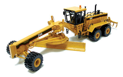 Norscot 55133 1:50 Diecast Caterpillar 24H Motor Grader NIB