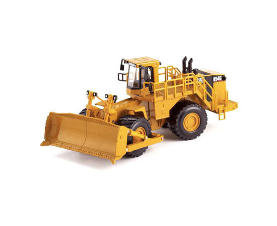 Custom Built 1:50 Diecast Caterpillar 854G Push Wheel Dozer NIB