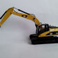 Norscot 55282 1:50 Caterpillar 323D L Assembled Hydraulic Excavator with H120E