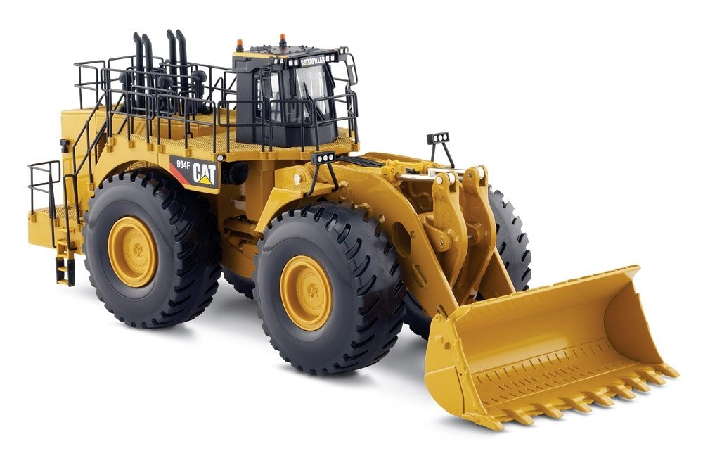 ミニカー 602-006 1/50 CAT 994F WHEEL LOADER 55161 Norscot 55161 1:50 Yellow Die Cast Caterpillar 994F Wheel Loader