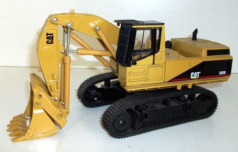 Norscot 55004 1:50 Die Cast CAT 5080 Front Shovel