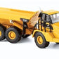 Norscot 55130 1:87 Scale Diecast Assembled Caterpillar # 730 Articulated Truck